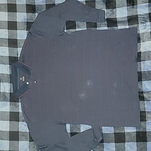 Vintage.  Nike Golf.  Long-sleeve Polo. Thick material.  Size XL